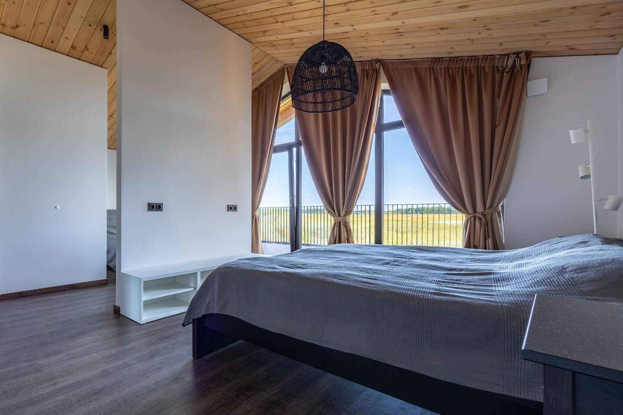 Villa Lielpiles à Radzinciems Extérieur photo