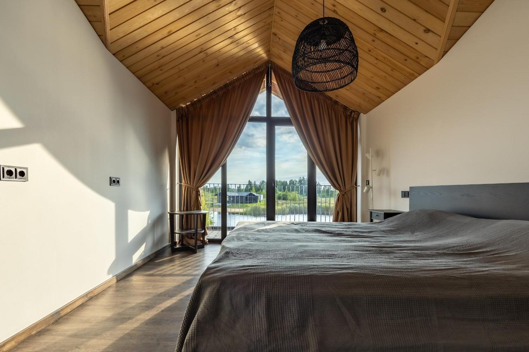 Villa Lielpiles à Radzinciems Extérieur photo